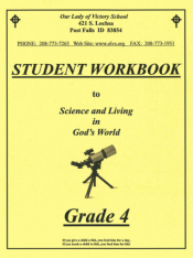 Science & Living in God’s World 4 Workbook